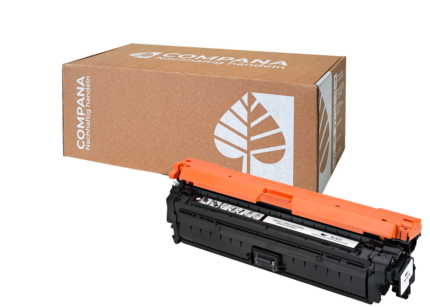 Compana Toner-Kartusche schwarz (46050) ersetzt 651A