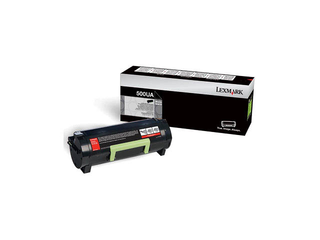 Lexmark Toner-Kit schwarz HC plus (50F0XA0, 500XA)