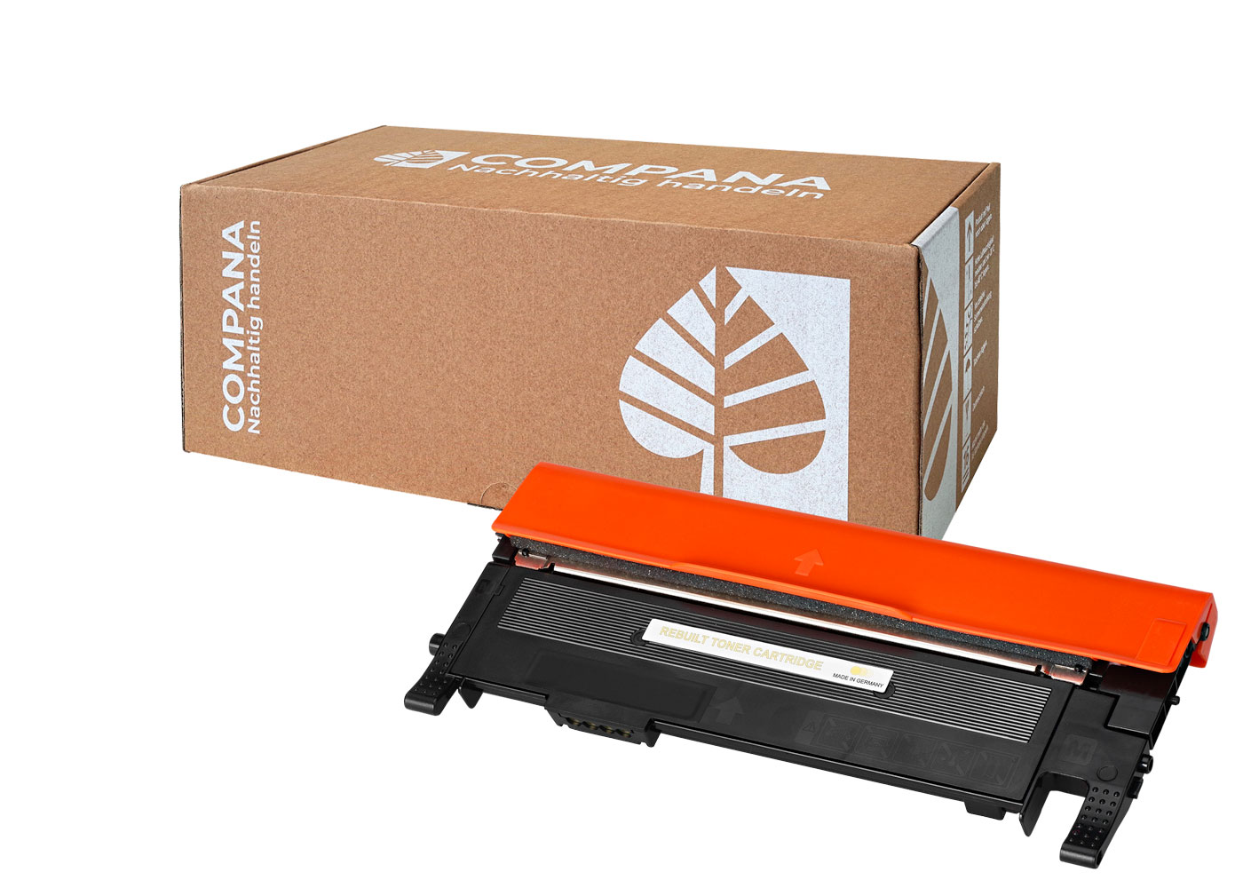 Compana Toner-Kit gelb (46767) ersetzt Y406