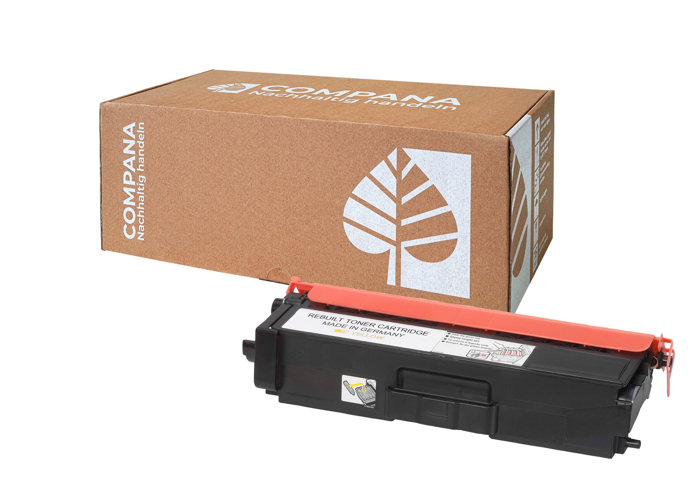 Compana Toner-Kit gelb HC plus (46781) ersetzt TN-329Y