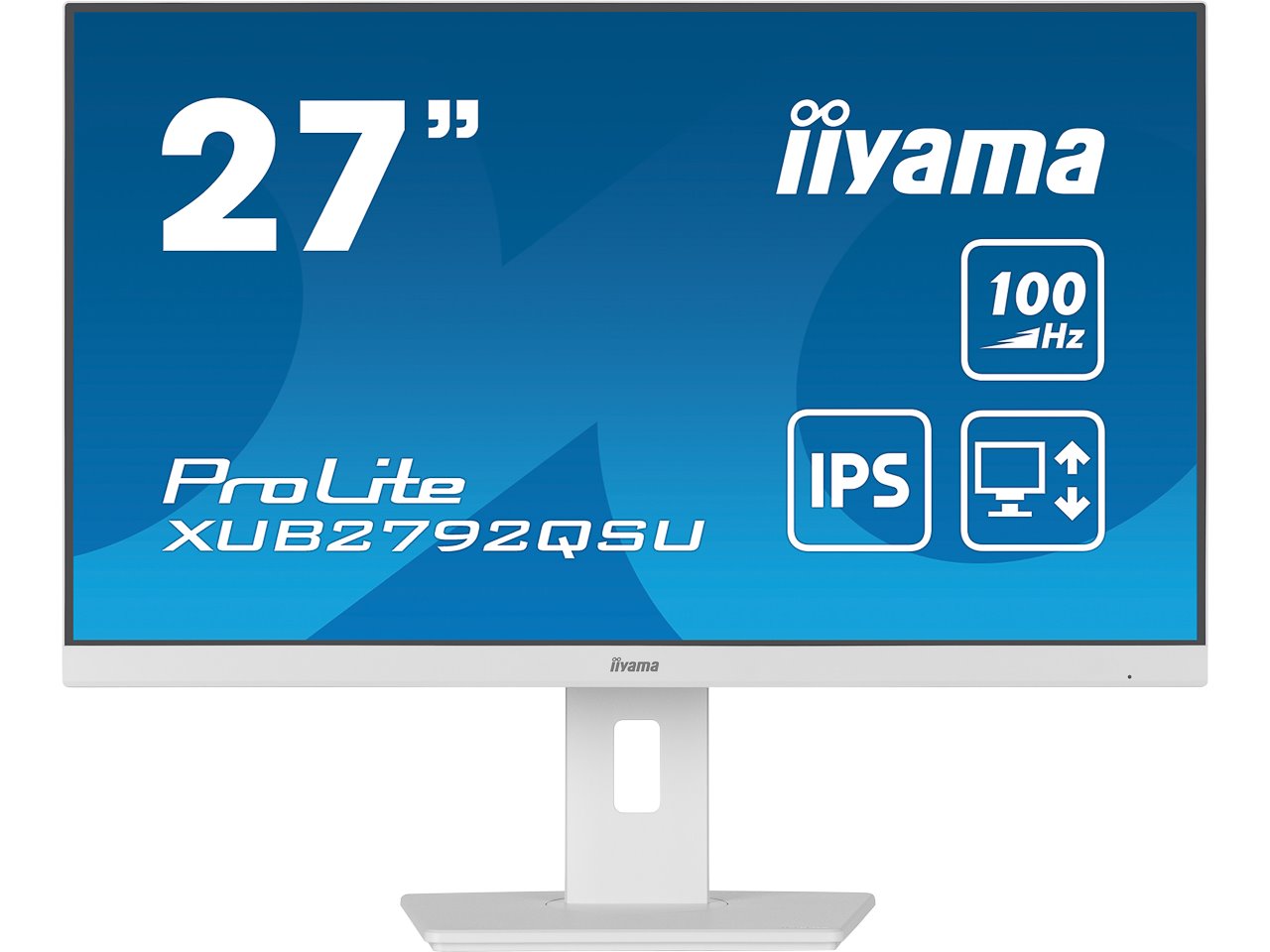 XUB2792QSU-W6 IIYAMA ProLite Monitor 27 (68,6cm) HDMI USB 3.2 IPS LED QHD F