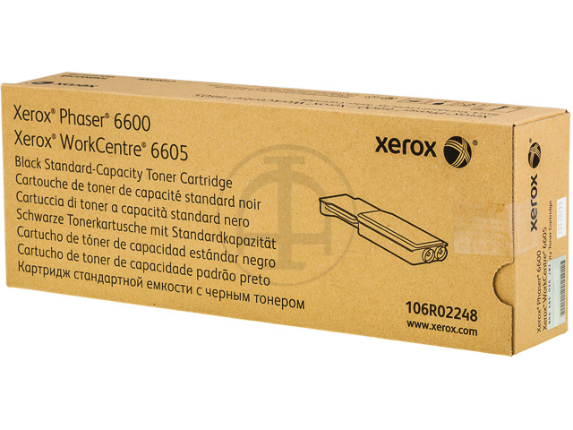 Xerox Toner-Kit schwarz (106R02248)