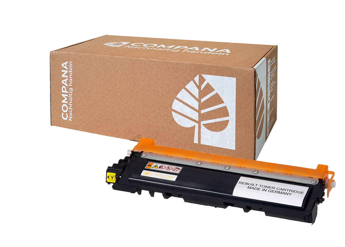 Compana Toner-Kit gelb (44420) ersetzt TN-230Y