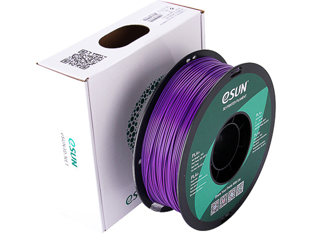 ESUN 3D FILAMENT PLA+ 1,75mm PURPLE 1kg