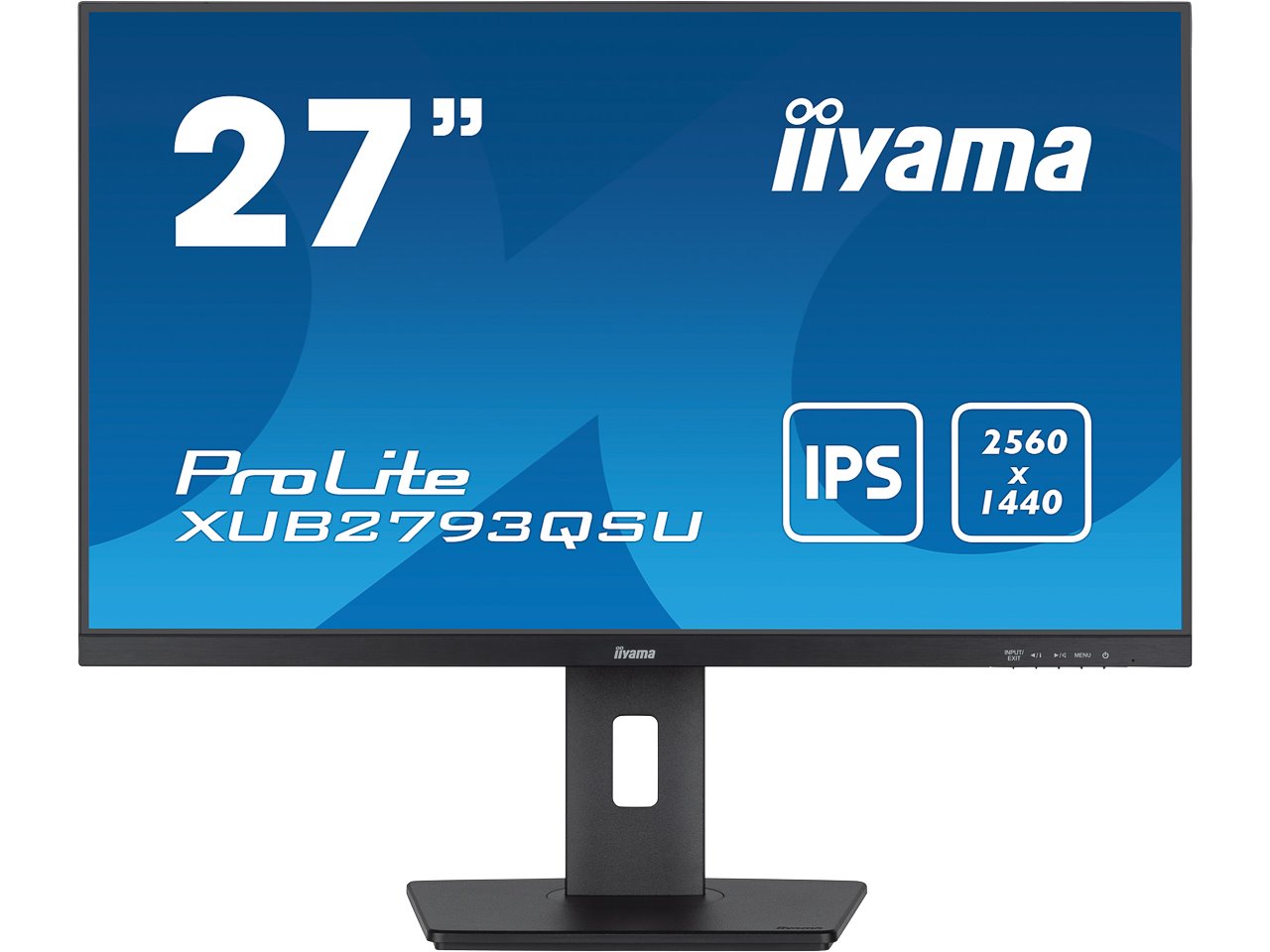 XUB2793QSU-B7 IIYAMA ProLite Monitor 27 (68,6cm) 2560x1440 LED E