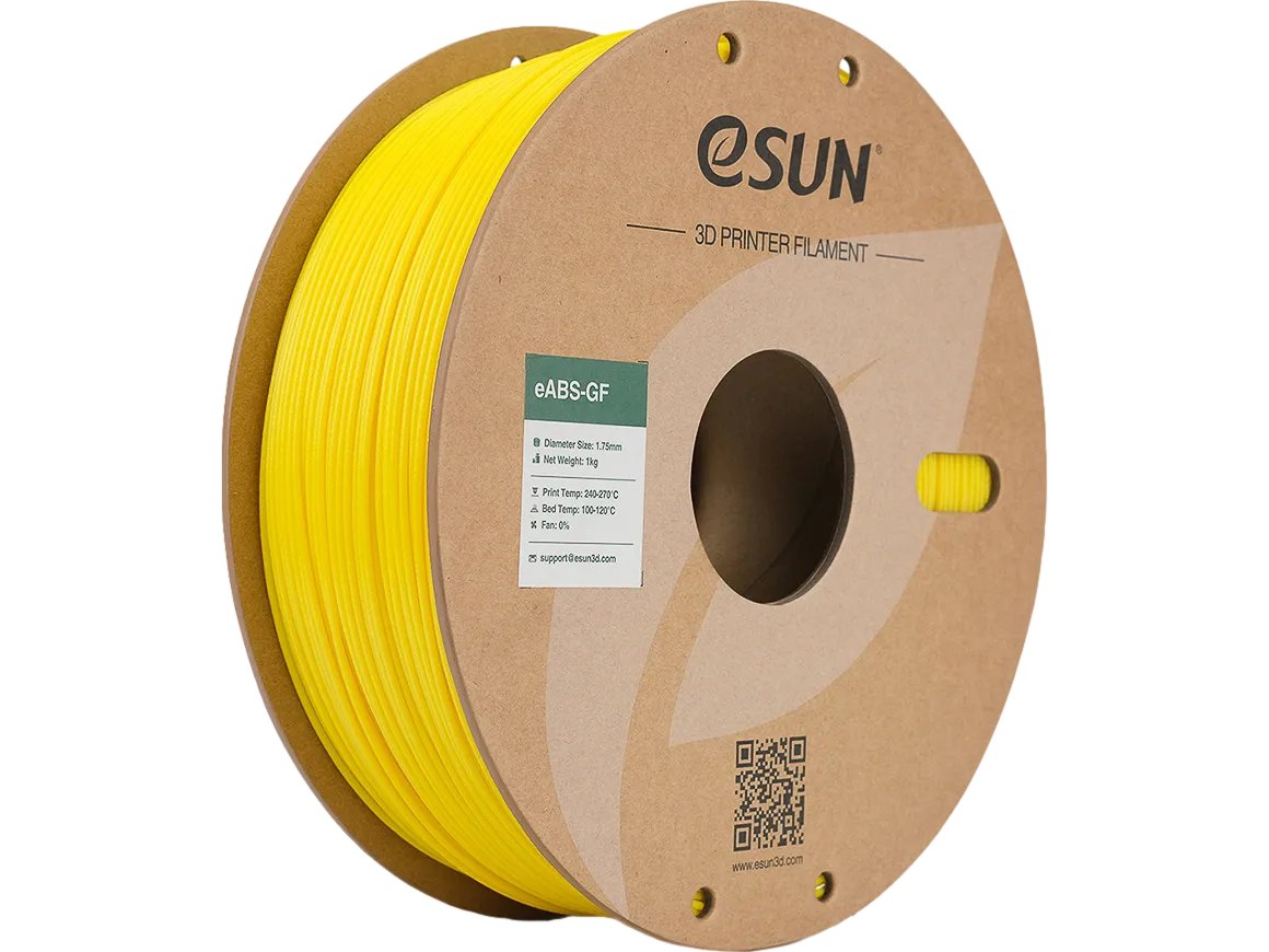 EABS-GF 1,75mm YELLOW 1kg ESUN 3D FILAMENT