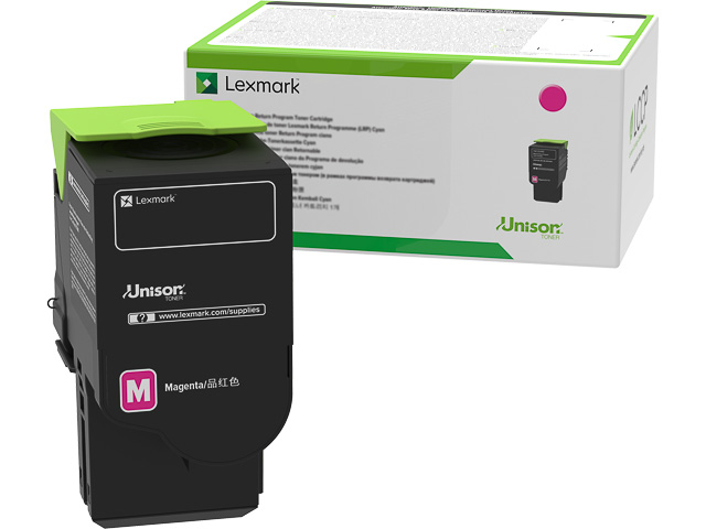 Lexmark Toner-Kit Contract (nur für Vertragskunden) magenta HC (78C2UME)