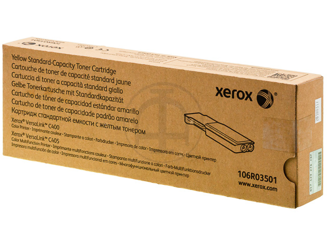 Xerox Toner-Kit gelb SC (106R03501)
