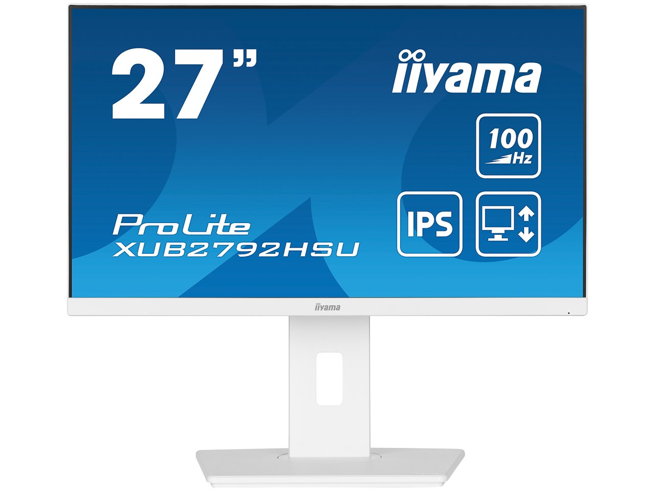 XUB2792HSU-W6 IIYAMA ProLite Monitor 27 (68,6cm) HDMI USB 3.2 IPS LED F