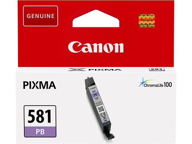 Canon Tintenpatrone blau photo (2107C001, CLI-581PB)