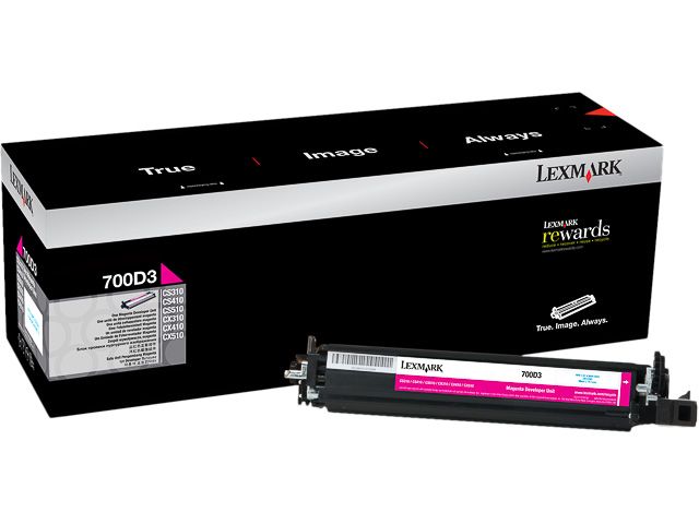 Lexmark Entwicklereinheit magenta (70C0D30, 700D3)