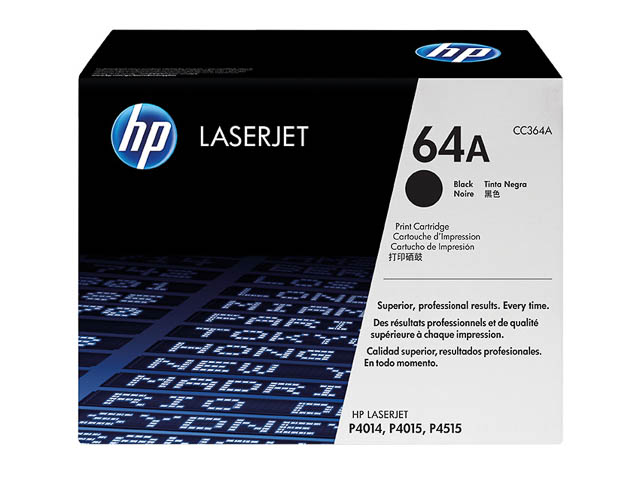 HP Toner-Kartusche schwarz (CC364A, 64A)