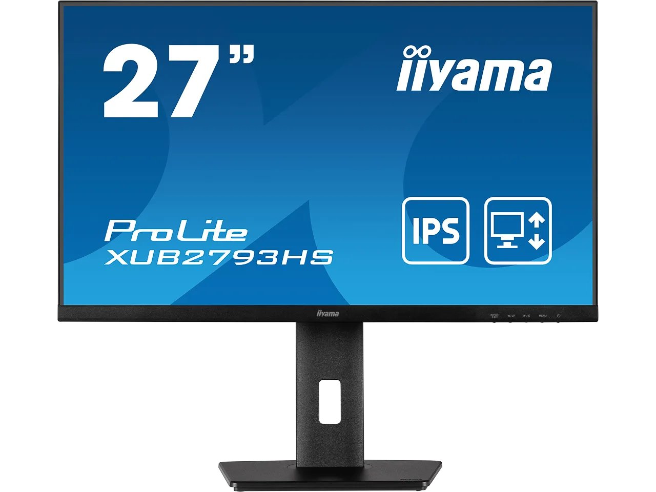 XUB2793HS-B7 IIYAMA Prolite Monitor 27 (68,6cm) 1920x1080 LED E