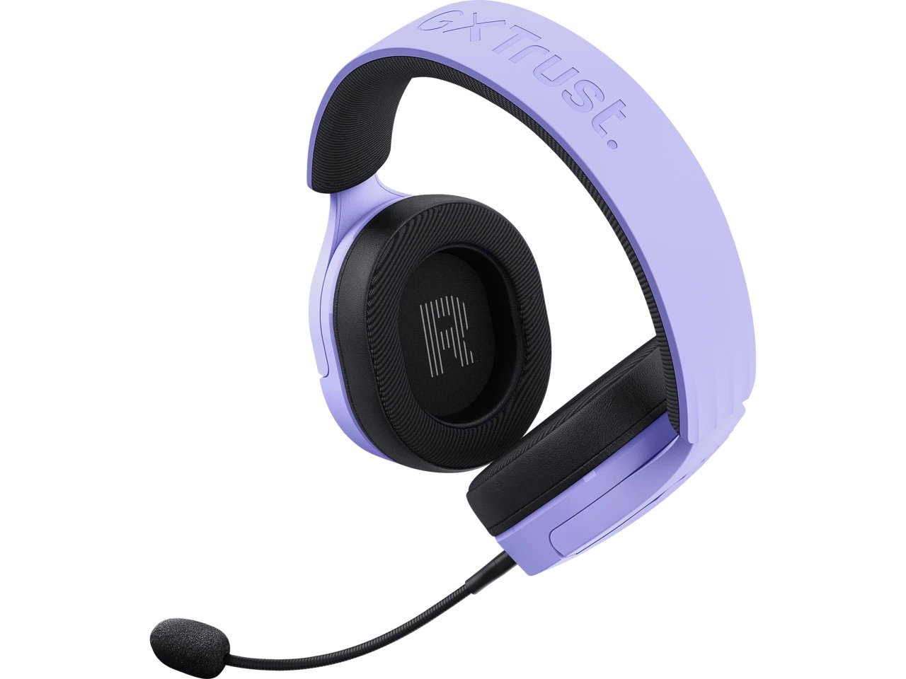 TRUST GXT490P FAYZO 7.1 USB HEADSET 25303 Kabel violett Over-Ear