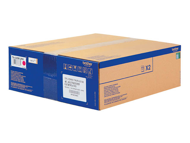 Brother Toner-Kit 2 x magenta HC plus (TN-329MTWIN)