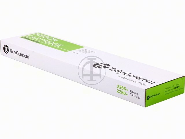 Tally Farbband Nylon schwarz (062471)