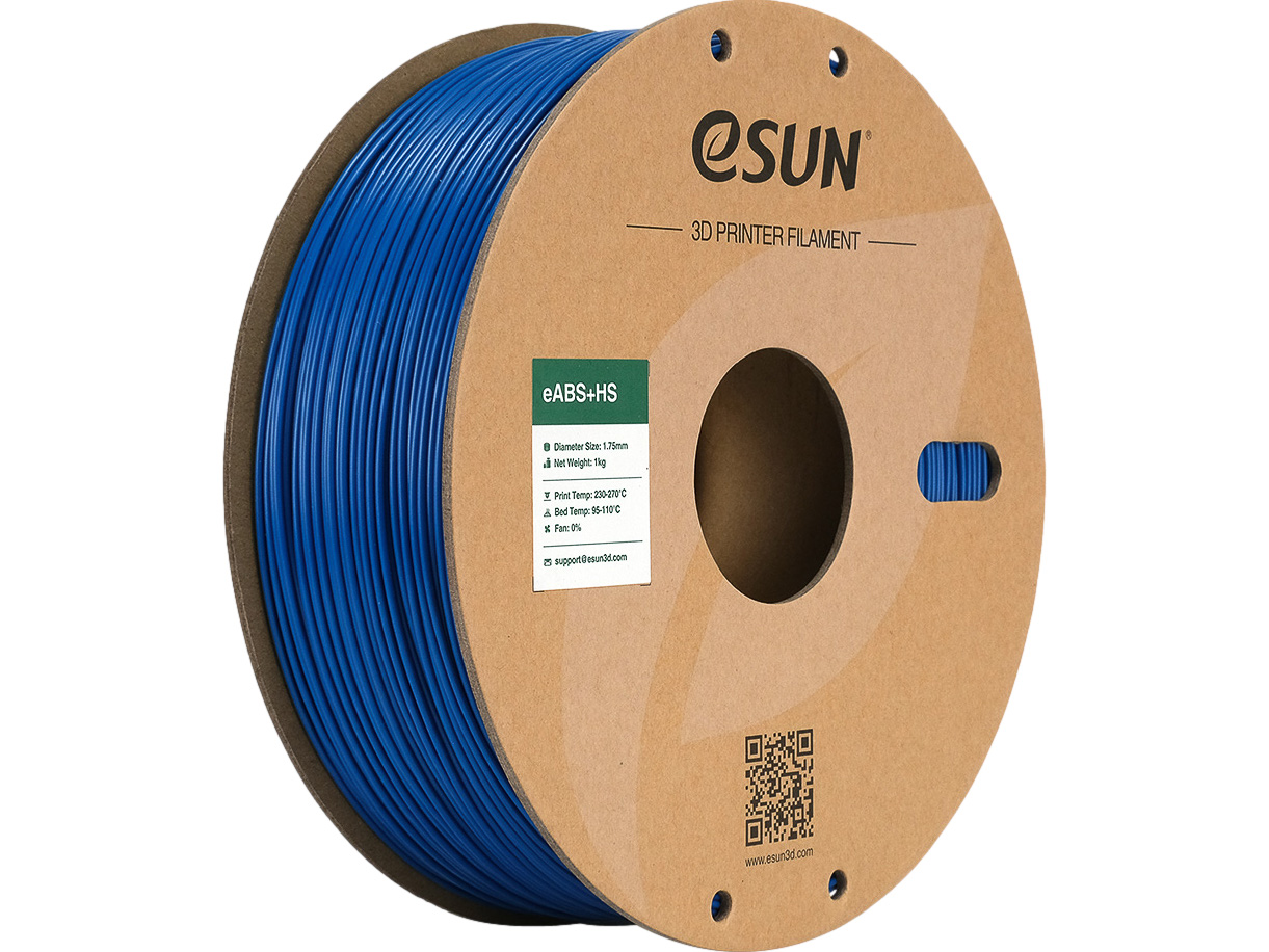 ESUN 3D FILAMENT EABS+HS 1,75mm BLUE 1kg
