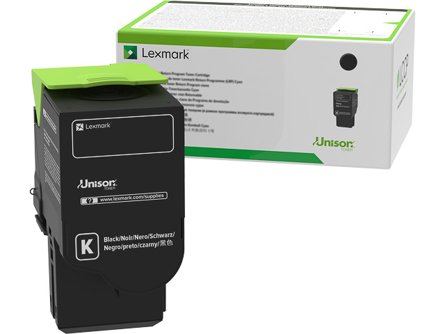 Lexmark Toner-Kit Contract (nur für Vertragskunden) schwarz HC plus (78C2UKE)