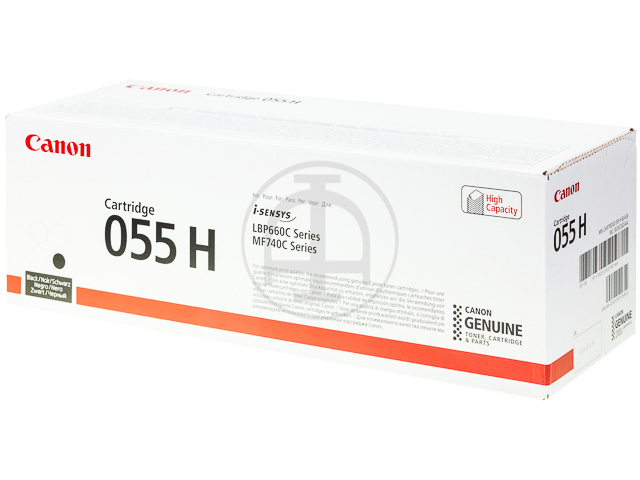 Canon Toner-Kartusche schwarz HC (3020C002, 055H)