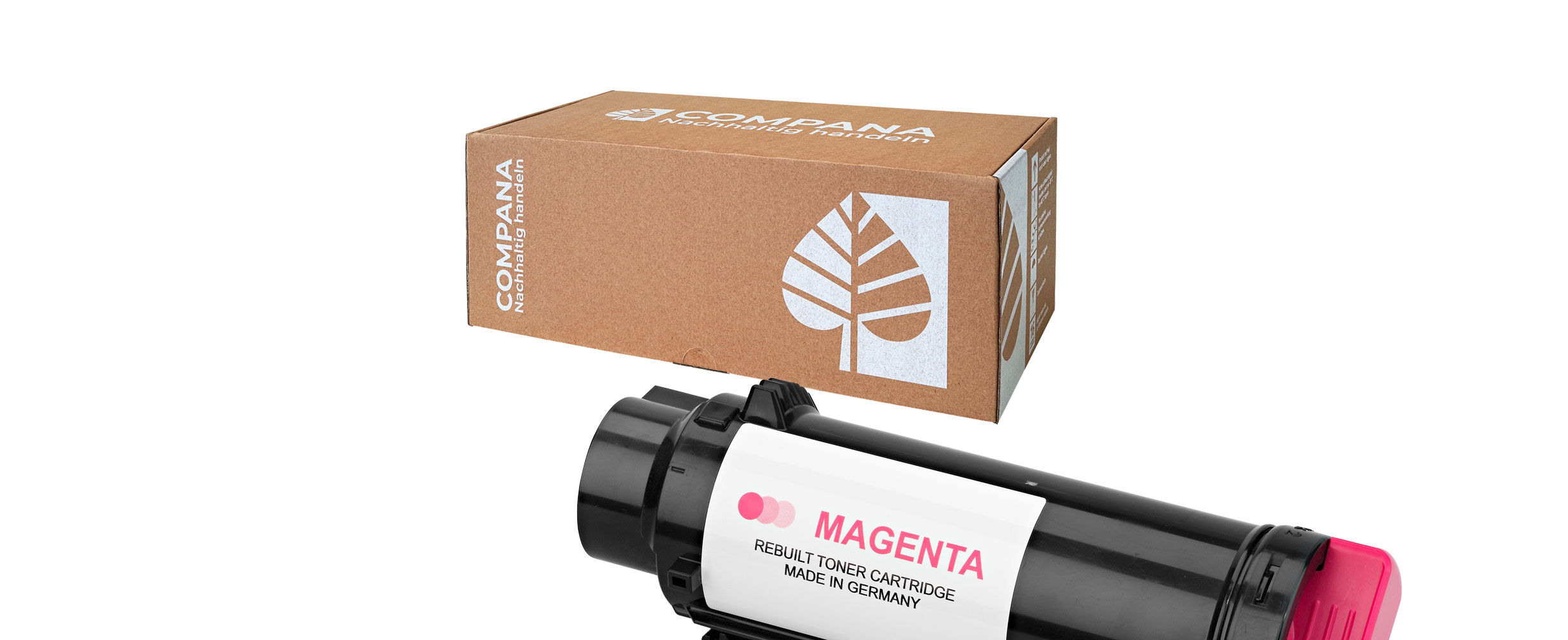 Compana Toner-Kit magenta HC plus (49884) ersetzt 106R03691