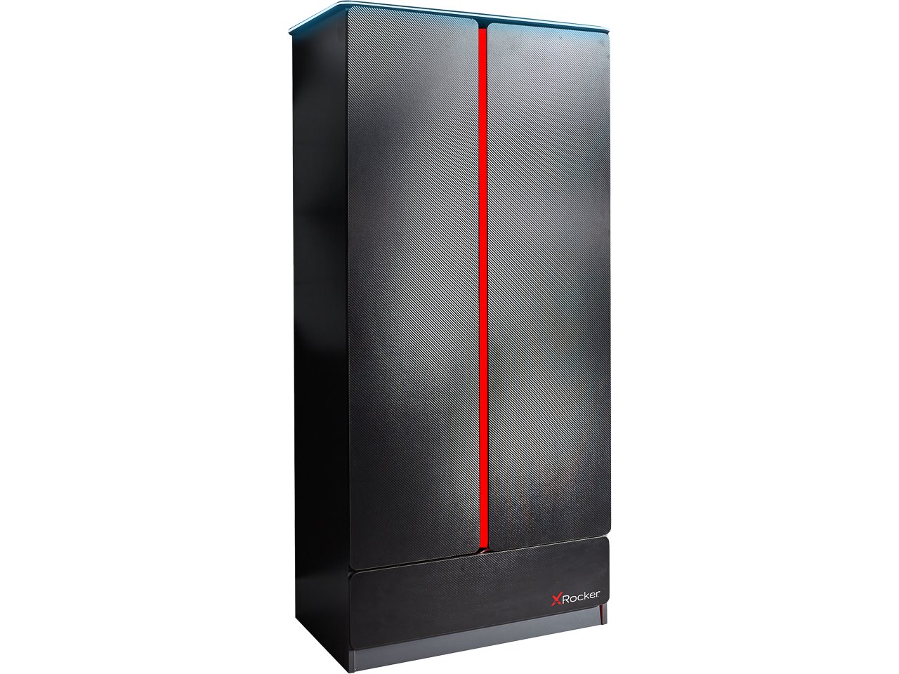 XROCKER CARBON-TEK GAMING KLEIDERSCHRANK 2022028 schwarz