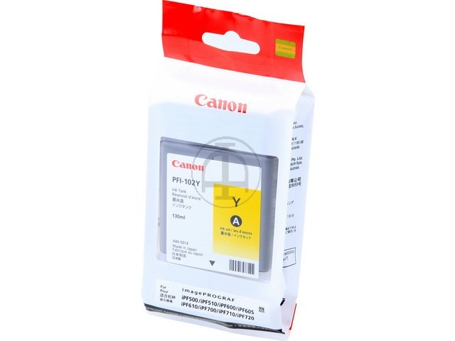 Canon Tintenpatrone gelb (0898B001, PFI-102Y)