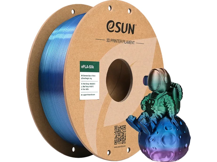 EPLA-SILK 1,75mm UNIVERSE 1kg ESUN 3D FILAMENT