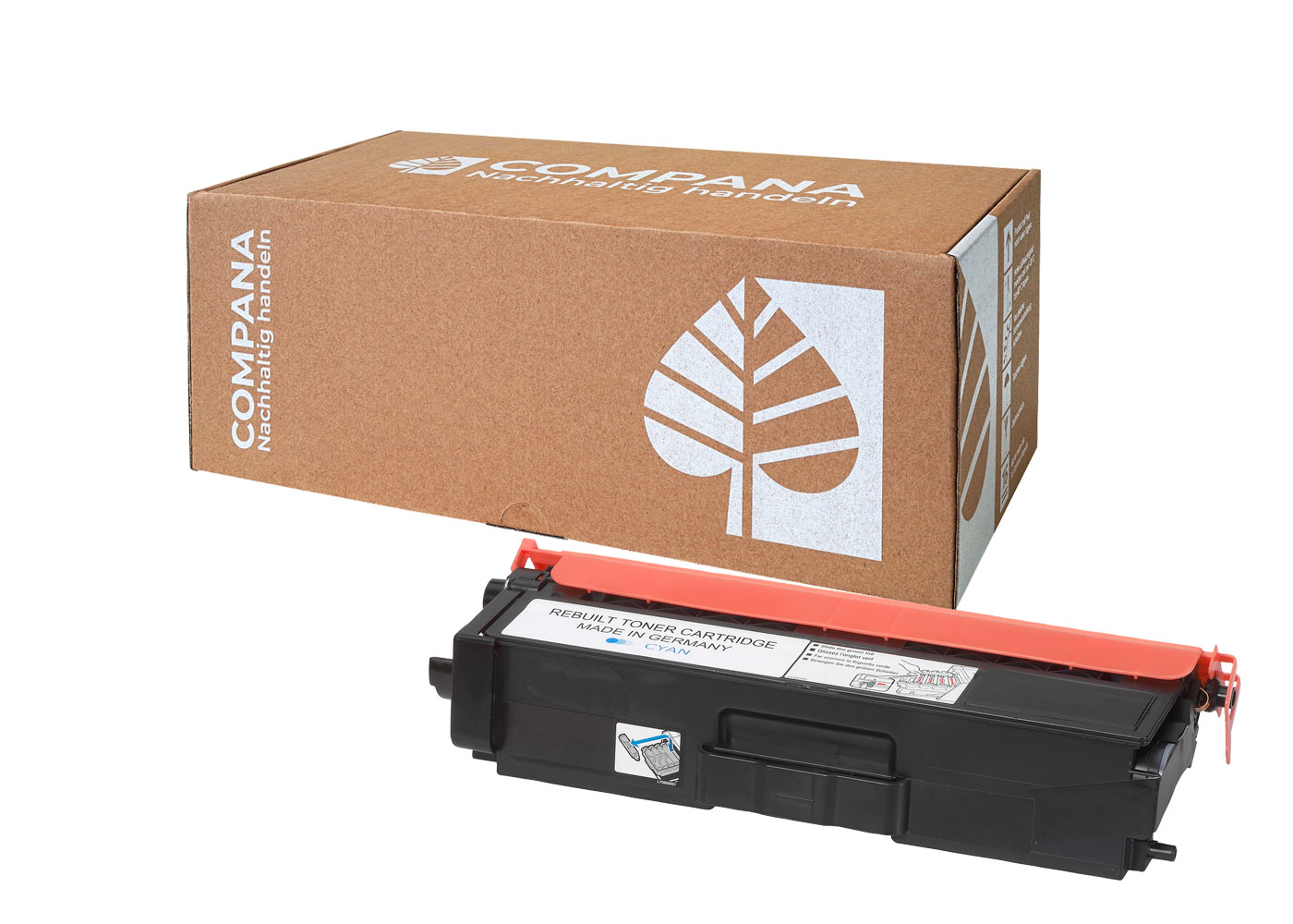 Compana Toner-Kit cyan HC plus (46779) ersetzt TN-329C