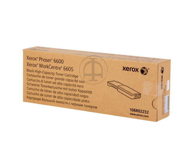 Xerox Toner-Kit schwarz HC (106R02232)