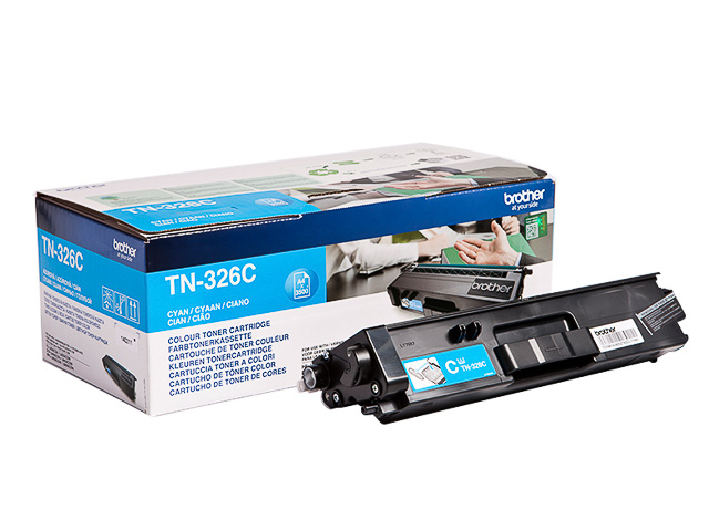 Brother Toner-Kit cyan HC (TN-326C)