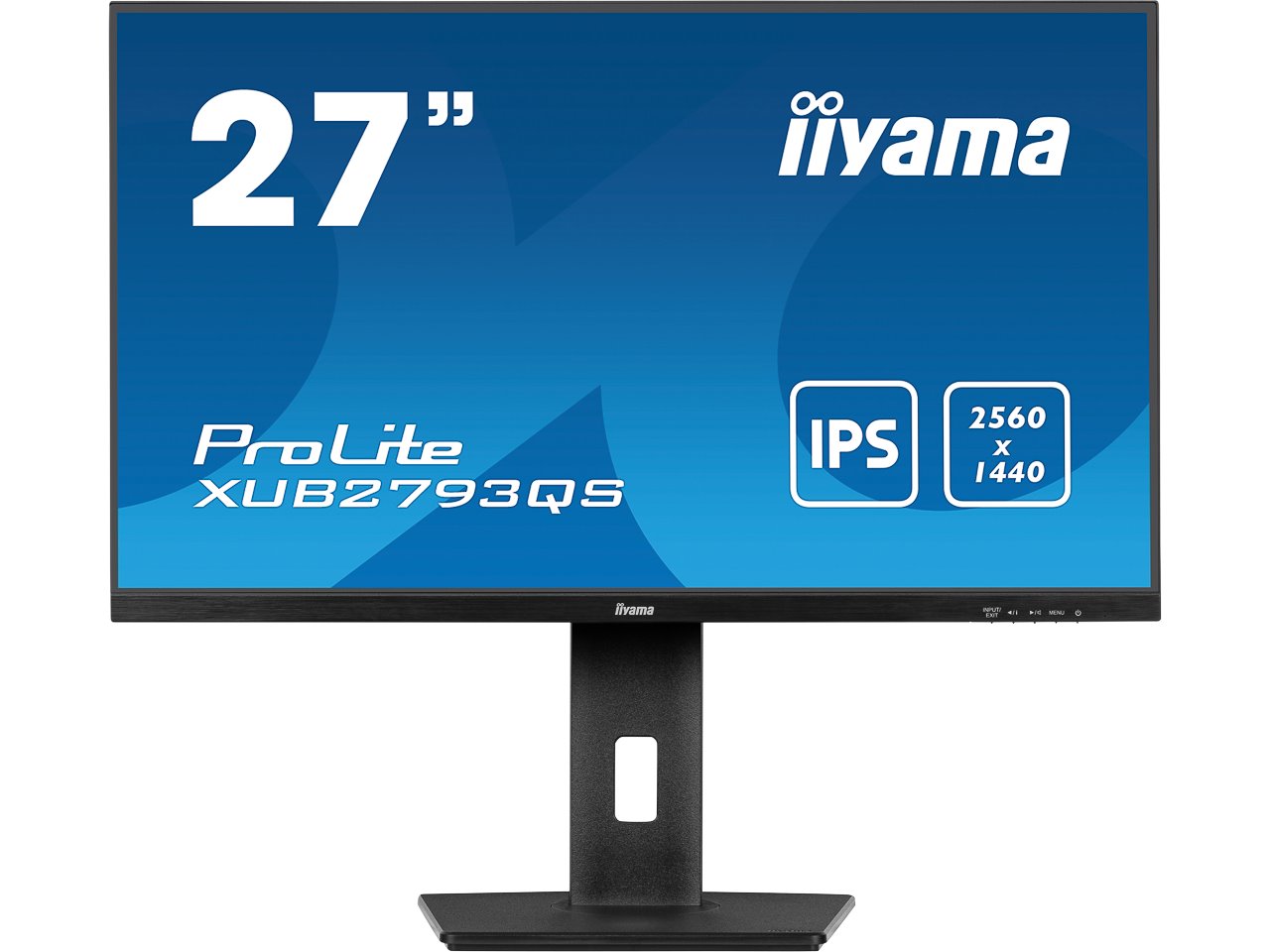 XUB2793QS-B7 IIYAMA ProLite Monitor 27 (68,6cm) HDMI IPS LED QHD E