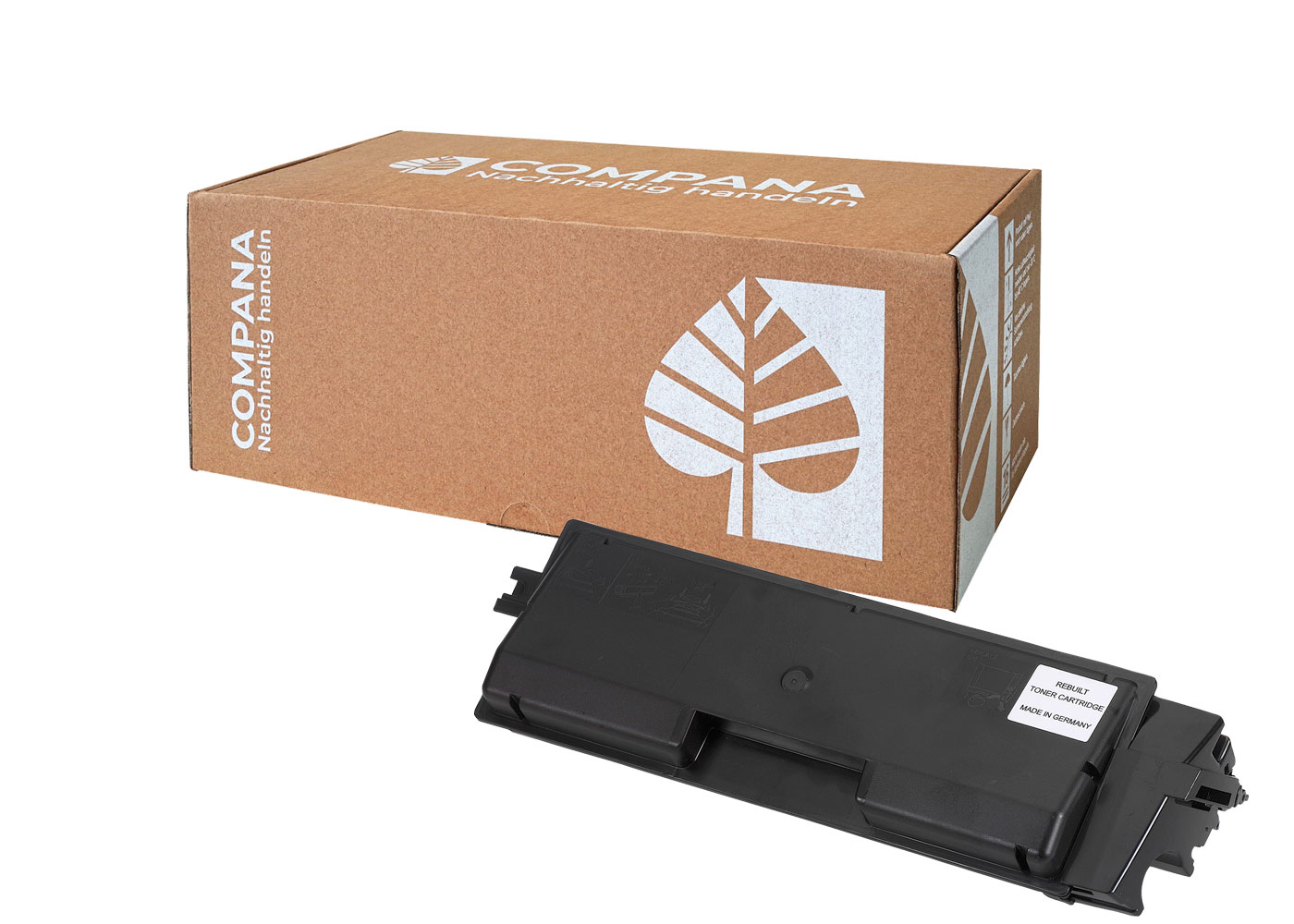 Compana Toner-Kit schwarz (45052) ersetzt TK-580K