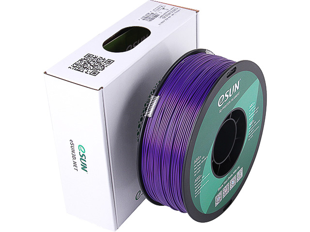 ESUN 3D FILAMENT ABS+ 1,75mm PURPLE 1kg