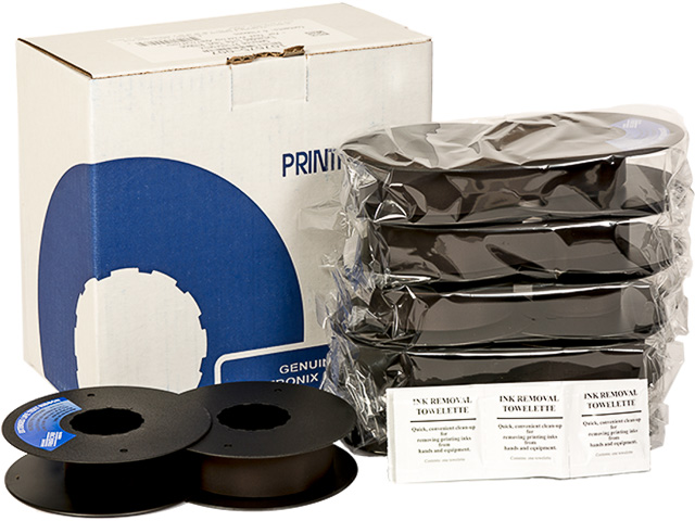 Printronix Farbband Nylon 6 x schwarz (107675-007)