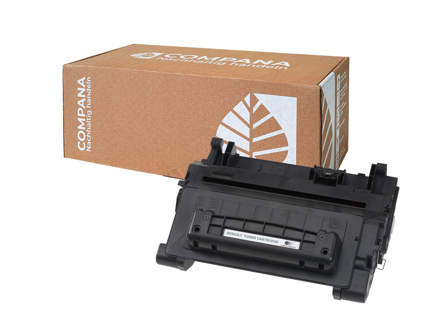 Compana Toner-Kartusche schwarz (43026) ersetzt 64A