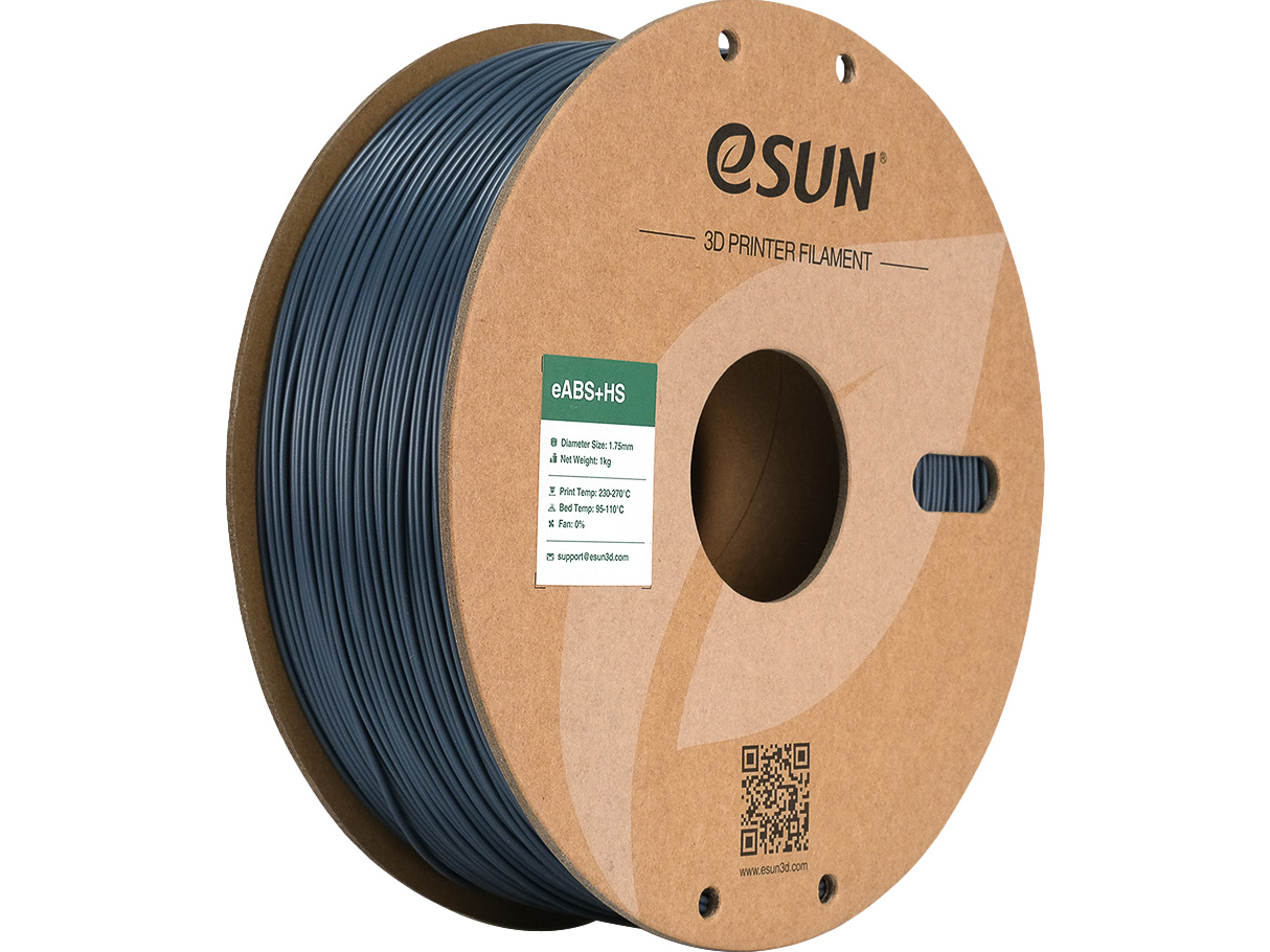 ESUN 3D FILAMENT EABS+HS 1,75mm GREY 1kg