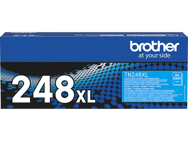 Brother Toner-Kit cyan HC (TN-248XLC)