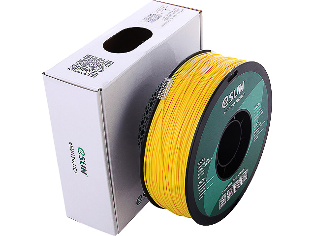 ESUN 3D FILAMENT ABS+ 1,75mm YELLOW 1kg