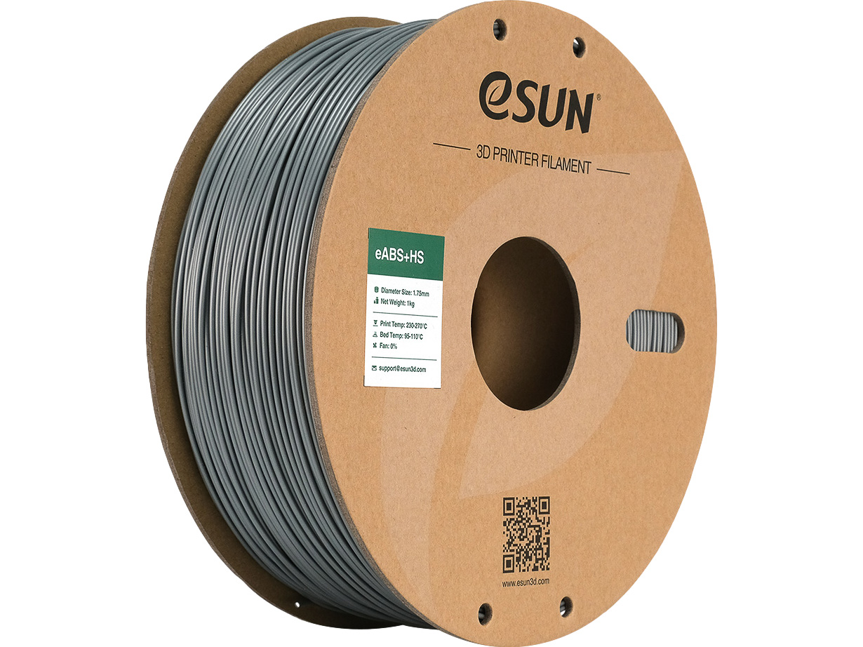 ESUN 3D FILAMENT EABS+HS 1,75mm SILVER 1kg