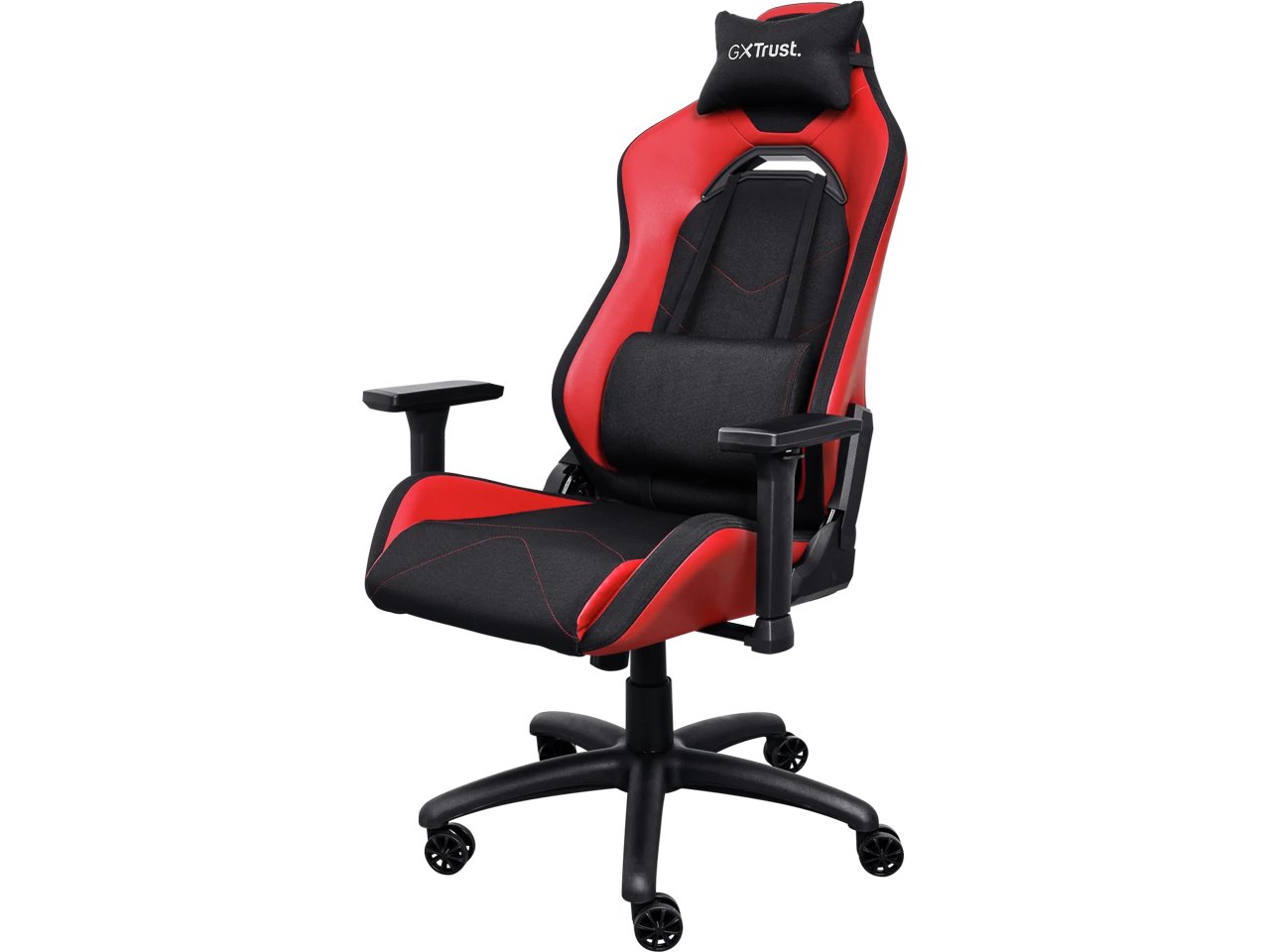 TRUST GXT714R RUYA GAMING STUHL ROT 25064 verstellbar Leder