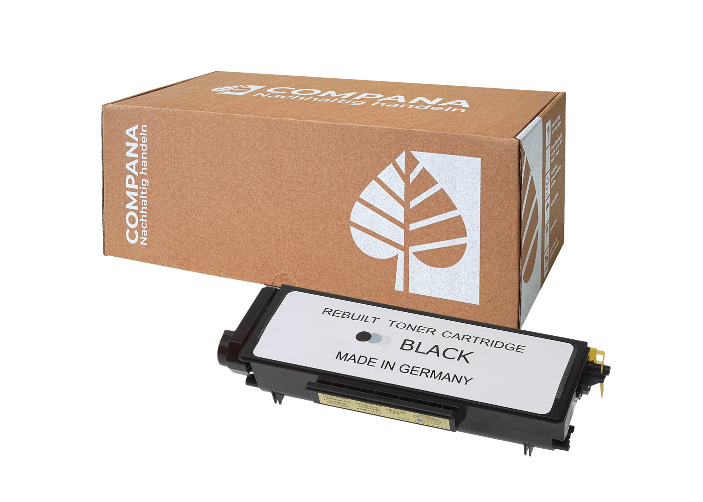 Compana Toner-Kit schwarz HC (43313) ersetzt TN-3280