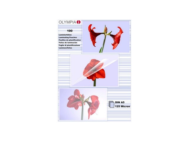 HP EVERYDAY LAMINIERFOLIEN A4 9153 25Blatt 80mic