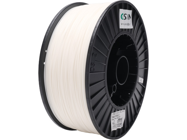PLA+ 1,75mm WHITE 3kg ESUN 3D FILAMENT