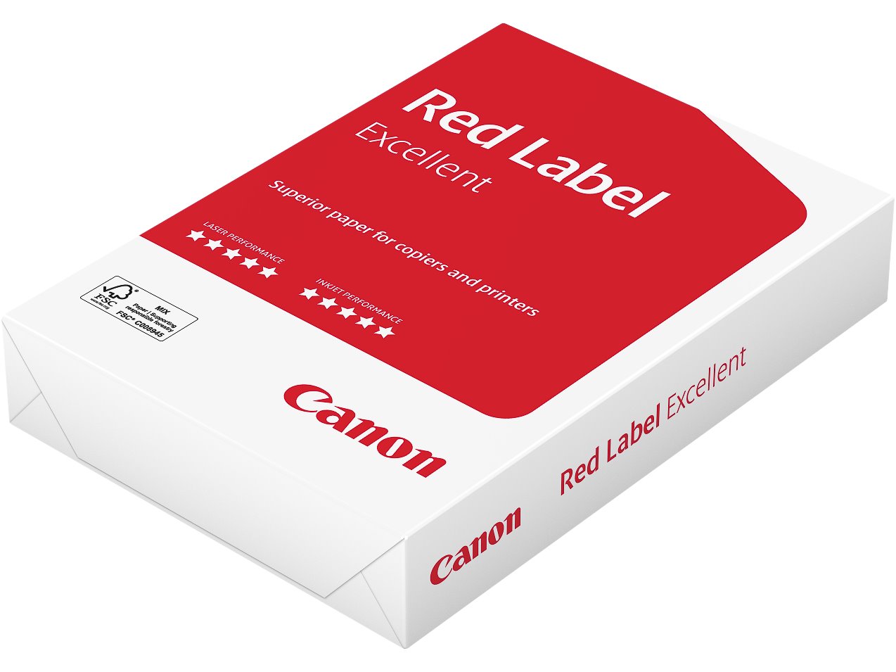 97006050 CANON Red Label Excellent Kopierpapier A4 500Blatt weiss 80gr.