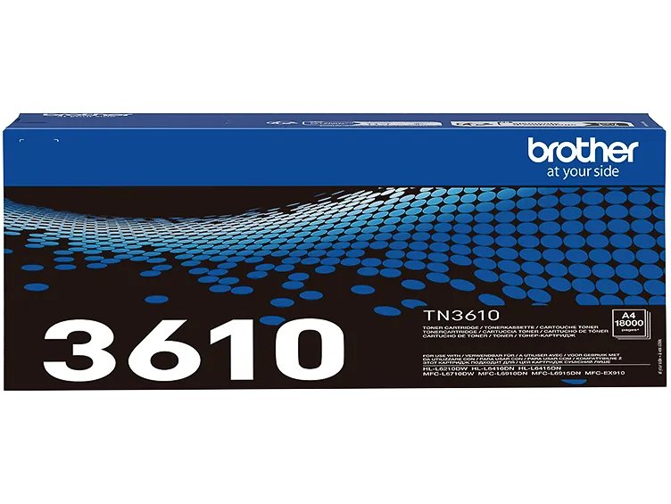 Brother Toner-Kit schwarz HC plus + (TN-3610)