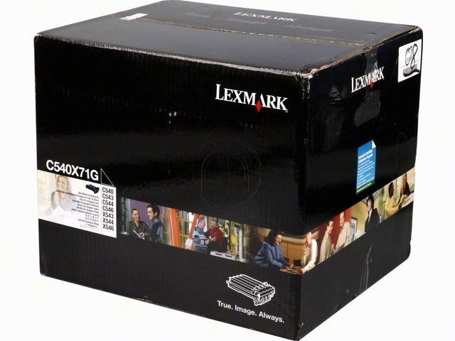 Lexmark Fotoleitertrommel schwarz (C540X71G)